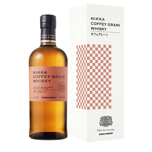 Nikka Coffey Grain 90th Anniversary Edition Single Malt Whisky Japan