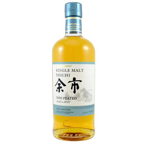 Nikka Discovery 2021 Yoichi Non Peated Single Malt Whisky