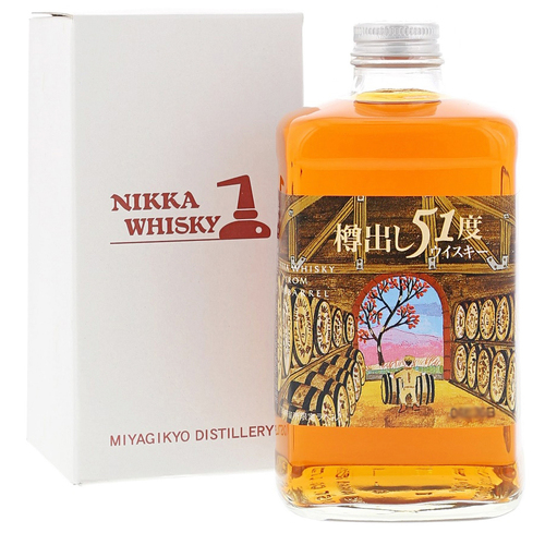 Nikka Whisky from the Barrel Miyagikyo Distillery Special Edition