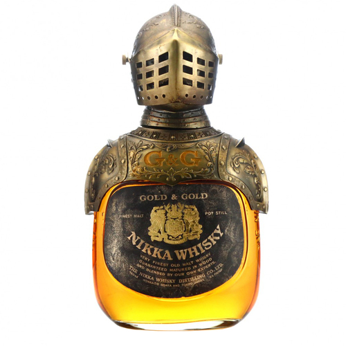 Nikka Gold and Gold Knight Blended Whisky