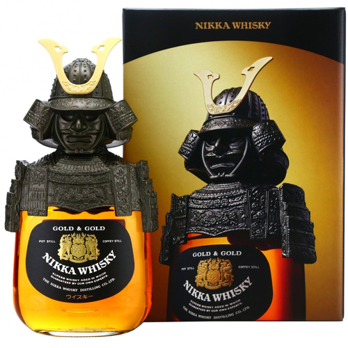 Nikka Gold and Gold Samurai Blended Whisky
