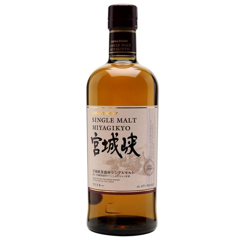 Nikka Miyagikyo Single Malt Whisky Japan