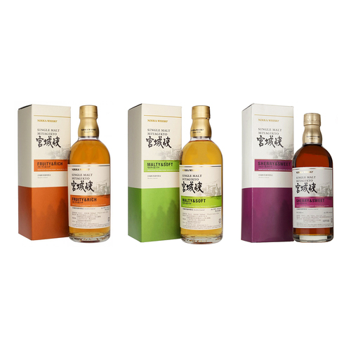 Nikka Miyagikyo Distillery Limited Bundle