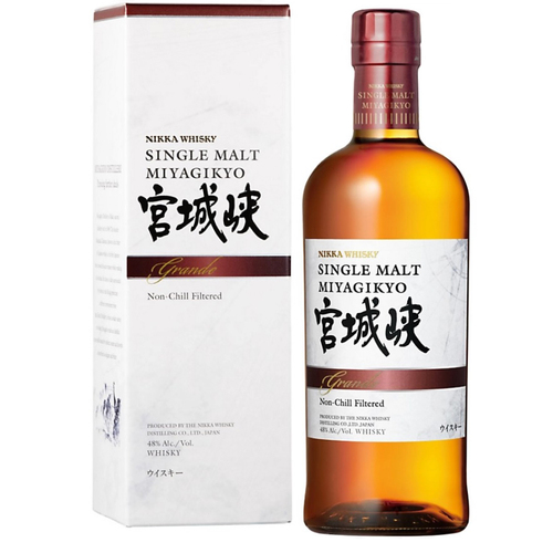 Nikka Miyagikyo Grande Single Malt Japanese Whisky