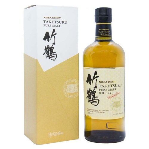 Nikka Taketsuru Pure Malt Whisky Japan