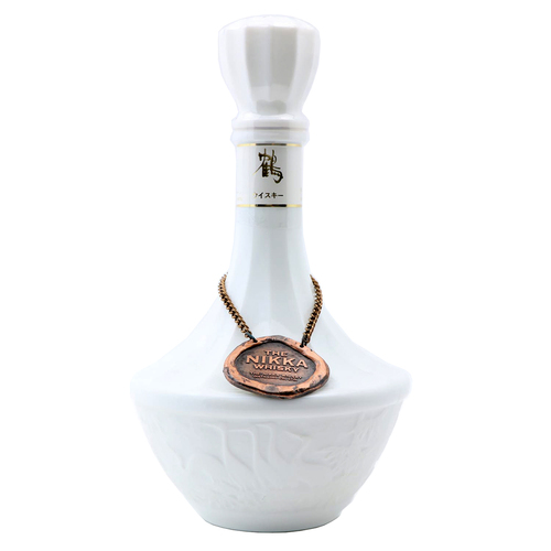 Nikka Tsuru Ceramic Decanter Japanese Whisky