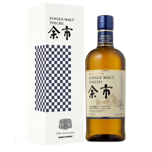 Nikka Yoichi 90th Anniversary Edition Single Malt Whisky Japan