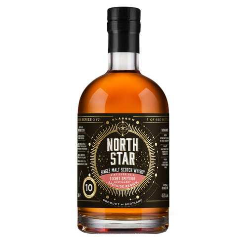 North Star Secret Speyside 10 Year Old Single Malt Whisky