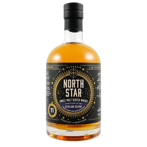 North Star Secret Highland 11 Year Old 2011 Single Malt Whisky