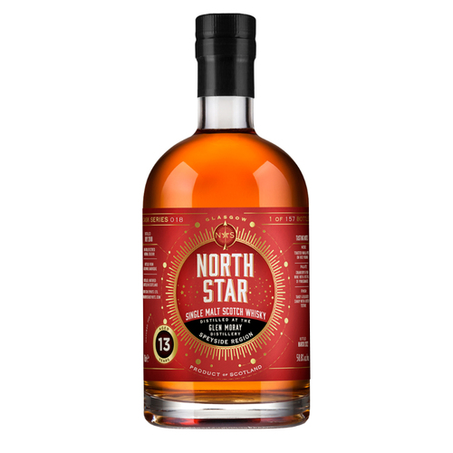 North Star Glen Moray 13 Year Old Single Malt Whisky