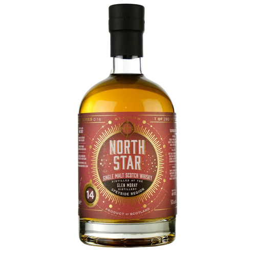 North Star Glen Moray 14 Year Old Single Malt Whisky