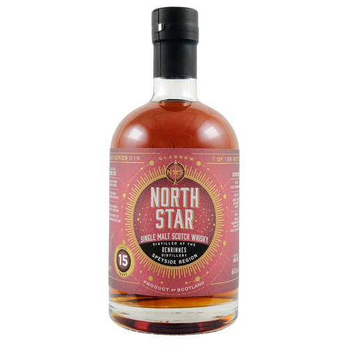 North Star Benrinnes 15 Year Old 2007 Single Malt Whisky