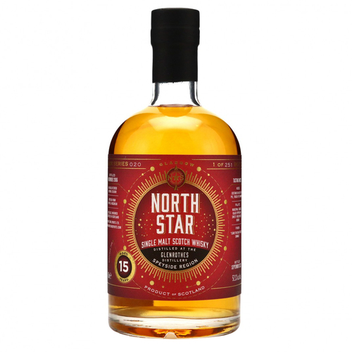 North Star Glenrothes 15 Year Old 2006 Single Malt Whisky
