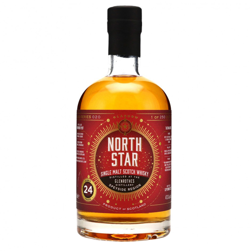 North Star Glenrothes 24 Year Old 1997 Single Malt Whisky