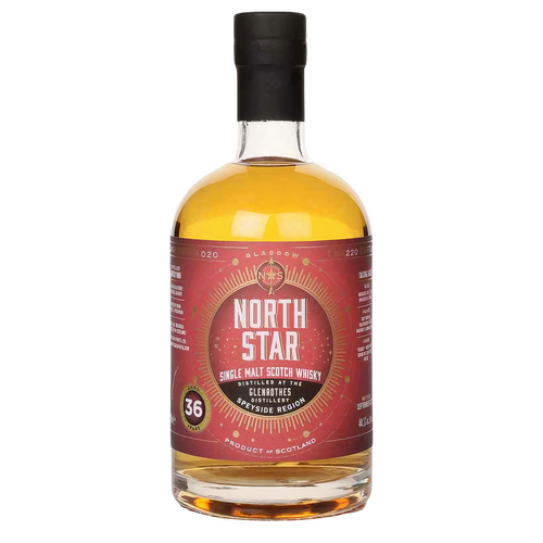 North Star Glenrothes 36 Year Old 1986 Single Malt Whisky