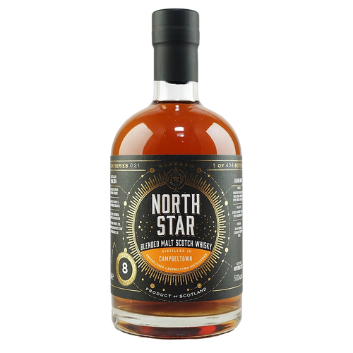 North Star Campbeltown 8 Year Old 2014 Blended Malt Whisky