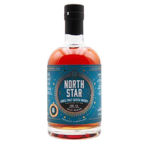 North Star Caol Ila 8 Year Old 2014 Single Malt Whisky