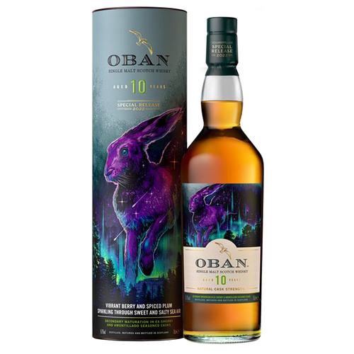 Oban 10 Year Old Special Release 2022 The Celestial Blaze