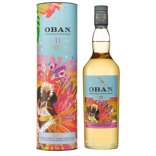 Oban 11 Year Old Special Release 2023 The Soul of Calypso