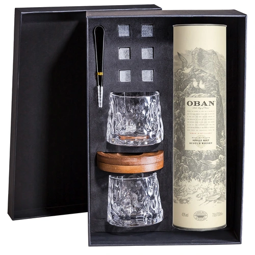 Oban 14 Year Old Single Malt Whisky Gift Box