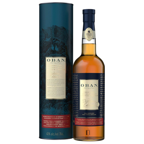 Oban Distillers Edition 2023 Release Single Malt Whisky