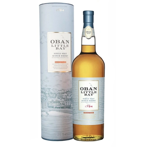 Oban Little Bay Small Cask West Highland Coastal Single Malt Whisky
