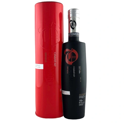 Bruichladdich Octomore 02.2 Orpheus 5 Year Old Single Malt Whisky