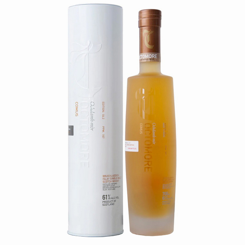 Bruichladdich Octomore 04.2 Comus 5 Year Old Single Malt Whisky