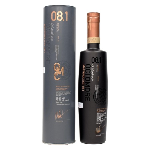 Bruichladdich Octomore 08.1 Masterclass Single Malt Whisky