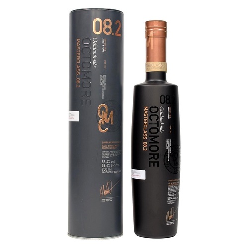 Bruichladdich Octomore 08.2 Masterclass Single Malt Whisky