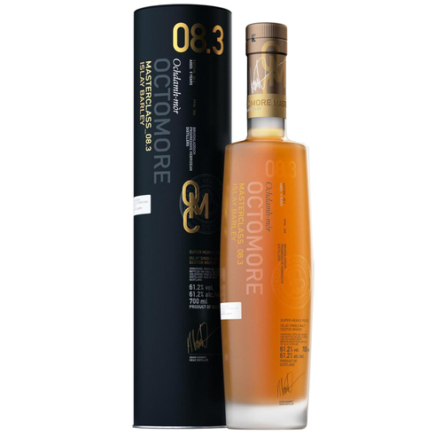 Bruichladdich Octomore 08.3 Masterclass 5 Year Old