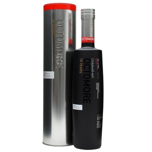 Bruichladdich Octomore 10 Year Old 1st Release Single Malt Whisky