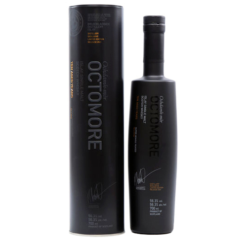 Bruichladdich Octomore 10 Year Old 5th Release The Impossible Equation