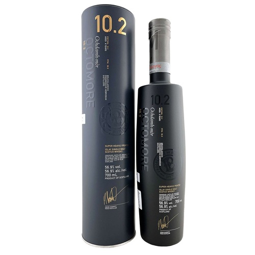 Bruichladdich Octomore 10.2 8 Year Old Single Malt Whisky