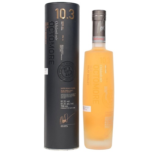 Bruichladdich Octomore 10.3 Dialogos - Islay Barley