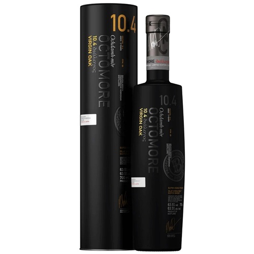 Bruichladdich Octomore 10.4 Dialogos Virgin Oak