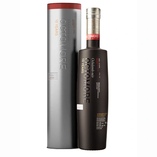 Bruichladdich Octomore 10 Year Old 2nd Release Single Malt Whisky