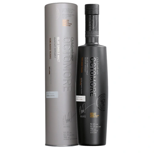 Bruichladdich Octomore 10 Year Old Islay Single Malt Scotch Whisky - 6th Release 2024