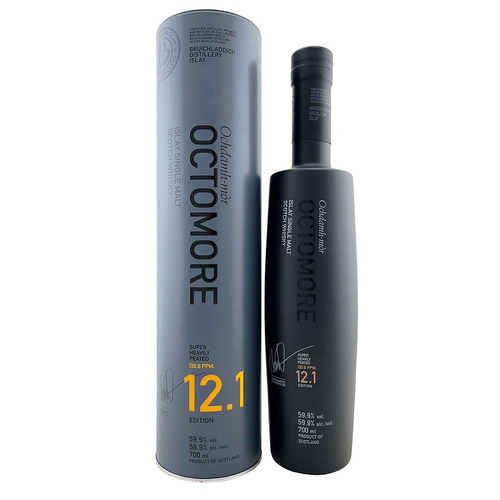 Bruichladdich - Octomore 14.1 5 Year Super Heavily Peated Islay Barley  Islay Single Malt Scotch 2023 - All Star Wine & Spirits