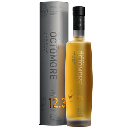 Bruichladdich Octomore 12.3 5 Year Old Single Malt Whisky