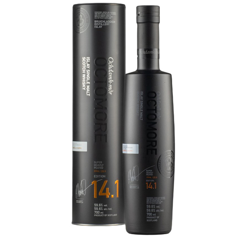 Bruichladdich Octomore 14.1 5 Year Old Single Malt Whisky