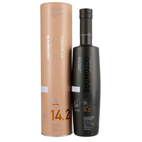 Bruichladdich Octomore 14.2 5 Year Old Single Malt Whisky