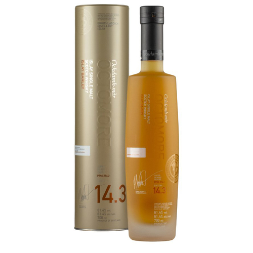 Bruichladdich Octomore 14.3 5 Year Old Single Malt Whisky