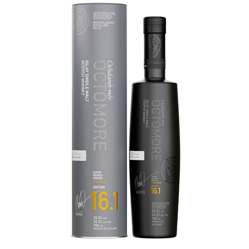 Bruichladdich Octomore 16.1 5 Year Old Single Malt Whisky
