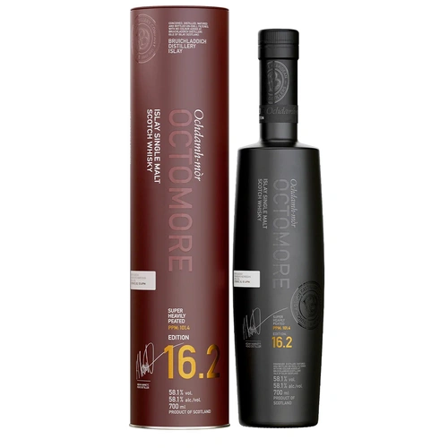 Bruichladdich Octomore 16.2 5 Year Old Single Malt Whisky