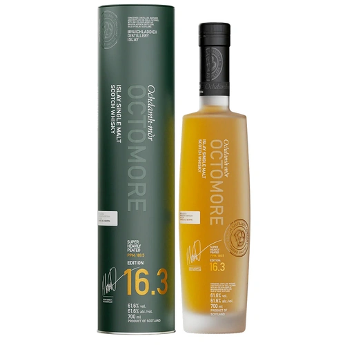 Bruichladdich Octomore 16.3 5 Year Old Single Malt Whisky