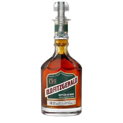 Old Fitzgerald 10 Year Old Bottled-in-Bond Spring 2024 Release