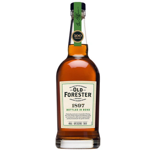 Old Forester 1897 Bottled in Bond 100 Proof Kentucky Straight Bourbon Whisky