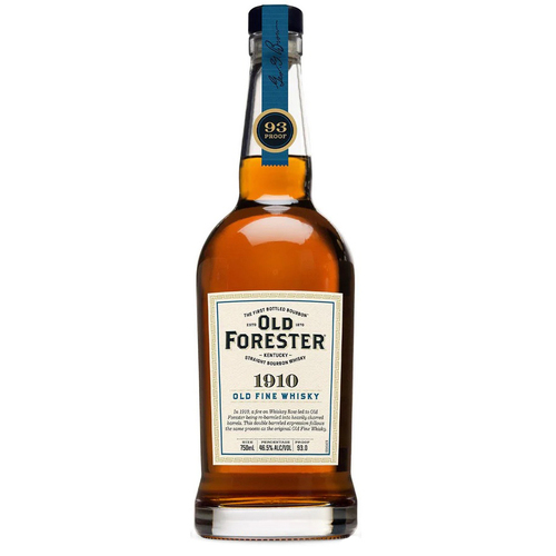 Old Forester 1910 Old Fine Kentucky Straight Bourbon Whisky