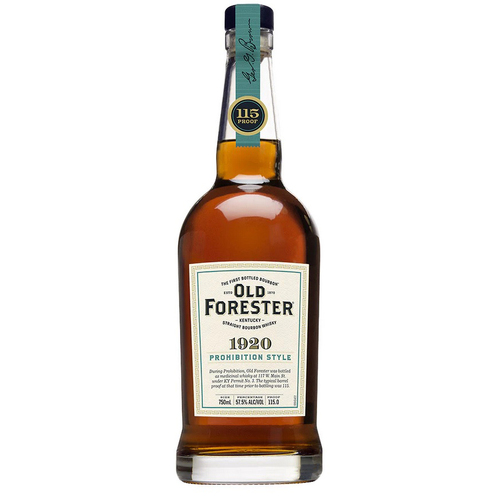 Old Forester 1920 Prohibition Style Kentucky Straight Bourbon Whisky